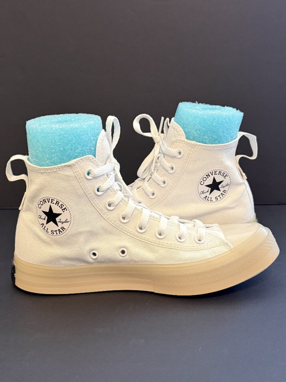 Converse Chuck Taylor All Star CX Explore High 8.5Men/10.5Women White NWOB